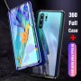 Huawei P30 PRO / P30 LITE / Двоен 360 градуса магнитен кейс калъф, снимка 2