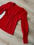 Пуловер в червен цвят, снимка 2
