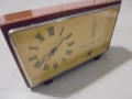 № 8285 Стар настолен часовник с барометър „Маяк“ – съветска класика  , снимка 7