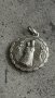 Сребърно медальонче, снимка 1 - Колиета, медальони, синджири - 43322315