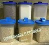 Tupperware кана слим 1 л., снимка 3