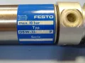 Пневматичен цилиндър Festo DSW-32-100P pneumatic cylinder, снимка 3