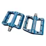 Педали за велосипед, сини, снимка 1