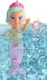 Кукла Simba Toys - Новородено бебе русалка със сменяща цвета си тиара 105030007, снимка 4
