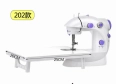 Мини шевна машина с масичка TV844B, снимка 3