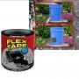 Гумирано водоустойчиво тиксо Flex Tape, снимка 3