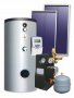 Цялостна система за топла вода с бойлер 300л и селективен соларен колектор 5.0m2, снимка 1 - Друга електроника - 35095304