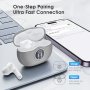 Нови Bluetooth 5.3 HiFi Слушалки с ENC Шумопотискане - 40 часа Възпроизвеждане, снимка 4