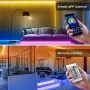 Smart RGB LED Умна блутут диодна лента с дистанционно, снимка 4