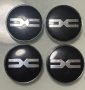 4 броя капачки за джанти за Dacia, снимка 1 - Аксесоари и консумативи - 44081081