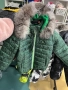 Зимно яке Деги с естествен пух Размери -86,92,98,104,110см, снимка 1