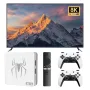 !Нова G7 Android 40,000 игри 15000 канала 14 Игрова конзола и tv box в едно Plus Gaming TV Box , снимка 16