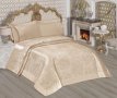Луксозни покривки за легло с долен чаршаф и 4 калъфки, снимка 9