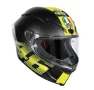 Топ цена! agv corsa r top v46 каска писта мото агв нова, снимка 2