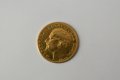 Златна монета 10 лева 1894 голяма буза, снимка 3