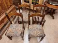 дъбови столове за трапезария к  - т 4 броя, снимка 2