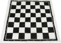 Шах с фигури и PVC платно MAX. Платното се сгъва бързо и лесно, което прави комплекта компактен. Фиг, снимка 3