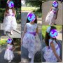 Детски рокли Цветя, снимка 4
