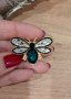 Атрактивни брошки с камъни , снимка 3