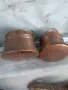 Медни менци с медни дръжки лот, снимка 3