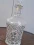 Стара стъклена бутилка гарафа за алкохол    5/1, снимка 2