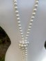 Перлена огърлица дълга, снимка 5
