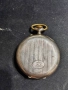 Швейцарски джобен часовник с посребрени капаци 1925г. - 10 РУБИНА, снимка 3