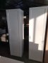 Еднокрилен гардероб с врата от МДФ цвят бяло мат., снимка 2