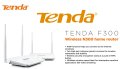 Tenda F300 Wireless N300 Easy Setup Router, снимка 1 - Рутери - 41137865