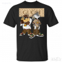 Дизайнерска тениска GG Bugs Bunny & Tasmanian Devil - XL White бяла, снимка 2