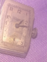 Анкер винтидж часовник за части черто 15 камъка надпис отвътре, снимка 3