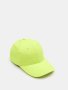 Нова шапка с козирка в неонов цвят, снимка 1 - Шапки - 43775902