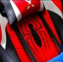 Гейм стол геймърски стол X Rocker Spider-Man  Бъдете герой с Champion Gaming Chair, снимка 4