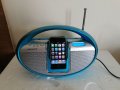 Радио-часовник с Докинг-станция за iPod, iPhone и AUX