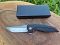 Сгъваем джобен нож ,стомана D2, D117, снимка 1
