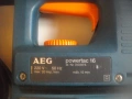 НОВ AEG Powertac 16 Професионален оригинален ел. такер с регулация за скоби до 15 мм , снимка 10
