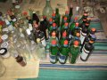 Бутилки с винтови и пластмасови капачки и с тапи разнообразни в отлично състояние, снимка 5