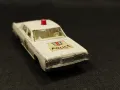 СТАРА РЕТРО МЕТАЛНА КОЛИЧКА MATCHBOX ENGLAND MERCURY POLICE , снимка 5