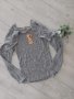 нова сива блузка 4, снимка 1 - Блузи с дълъг ръкав и пуловери - 43121550