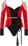 Облекло Ann Summers Ringmaster в червено, размер М, снимка 1 - Комплекти - 43586179