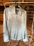 ZARA Сатенена риза S  разчер,млечно  небесно синьо, снимка 1