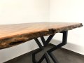 Трапезна маса / Дърво / естествен масив , снимка 7