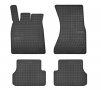 Гумени стелки Frogum съвместими с Audi A6 C7, A7 Sportback 2010-2018, 4 части, черни, снимка 1 - Аксесоари и консумативи - 35621790