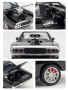 1:24 Метални колички: 1970 Dodge Charger R/T Muscle (Fast & Furious), снимка 7