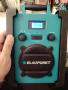 BLAUPUNKT радио за строителни обекти BSR 20 Противоударно радио Blaupunkt, Тюркоаз Водоустойч, снимка 4