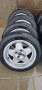 Джанти с гуми 15-ки с борд 4х100, снимка 1 - Гуми и джанти - 44906709