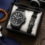 Спортен мъжки часовник Geduo и гривна в луксозна кутия, снимка 4