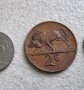 Монети. Южно Африканска Република . ЮАР. 1, 2, 5, 20 цента. 1 ранд. По стара емисия., снимка 5