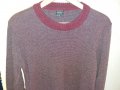 Мъжка блуза вишневочервен меланж, снимка 3