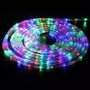Светещо LED въже - 10м Multicolor, снимка 1 - Декорация за дома - 38995559